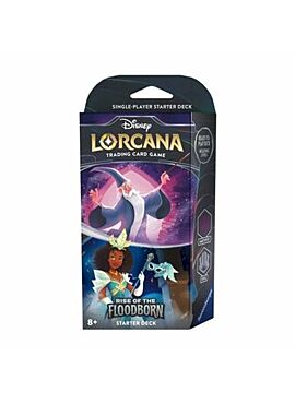 Disney Lorcana Starter deck- Rise of the Floodborn EN
